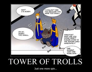  Tower of Trolls