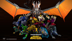  trasnpormer Prime: Beast Hunters Predacons