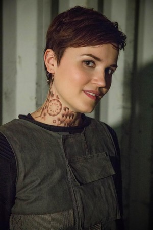  Veronica Roth,author/creator of Divergent series
