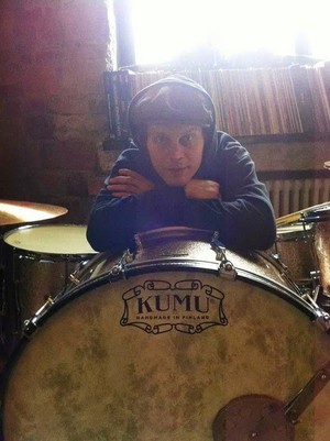  Ville with new drums