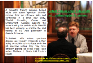  Virtual training could help adults with autism parte superior, arriba job interviews