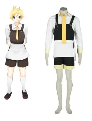 Vocaloid Alice Kagamine Len Cosplay Costume