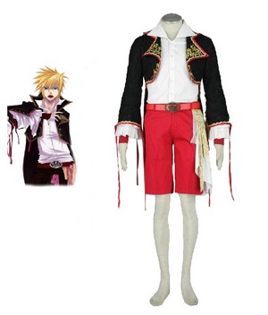 Vocaloid Kagamine Len cosplay costume - Sandplay of the Singing Dragon