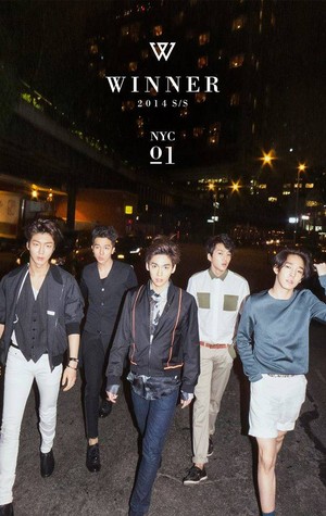  WINNER release pictures for their 'New York Week'