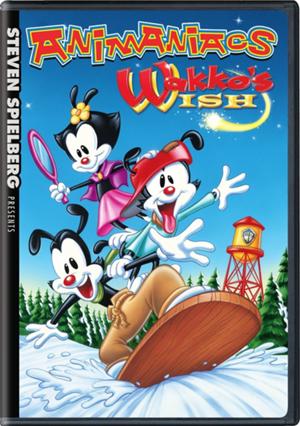Wakko's Wish DVD