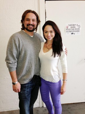  Will Friedle with a Фан