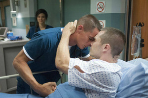 With Brendan Fehr in this week’s episode of The Night Shift