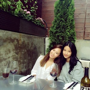  Yuri 140609 Instagram Update: with my cousin😉