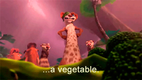 a vegetable