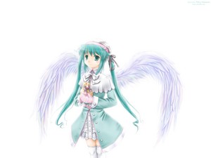  angel animê girl