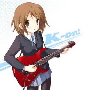  Anime gitar girl