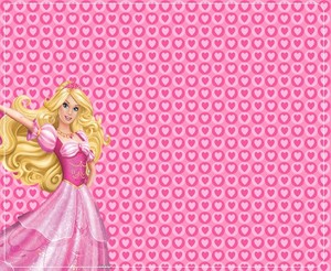 barbie heart wallpaper
