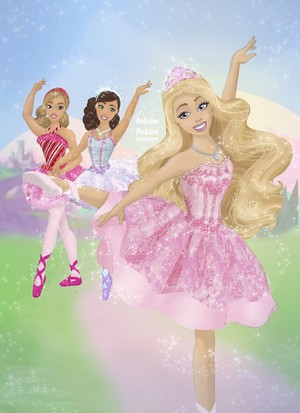 barbie sugar plum princess 2014