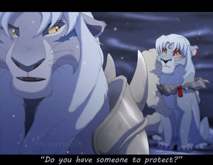  do Ты have someone to protect?