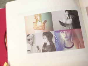  f(x) 3rd Album "Red Light" Photobook منظر پیش