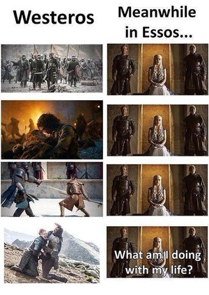  Westeros vs. Essos