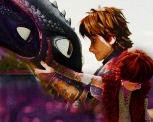 hiccup and toothless bonding