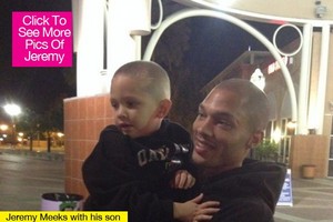  jeremy meeks and his son