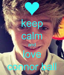  keep calm and 愛 connor ball
