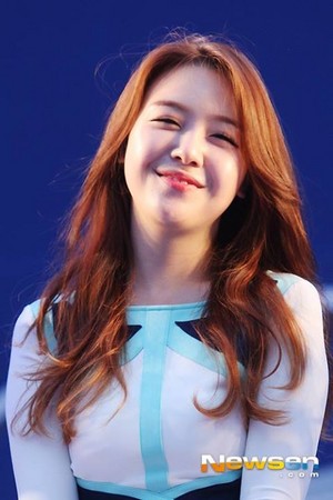 Girls' Day Minah World Cup Cheering Event