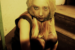  Krystal - Concept фото for 'Red Light'