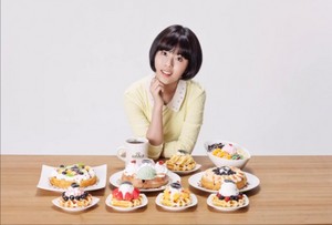  Dohee for Cafe Iceville Korea