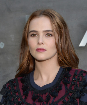 Zoey Deutch at the Marc kwa Marc Jacobs Fall 2014 preview