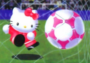  足球 kitty