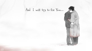  "And I will try to fix you..."