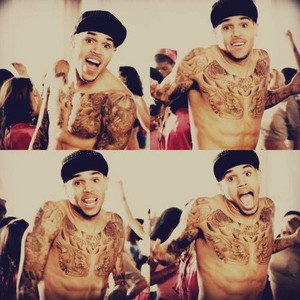  ♡ Chris Brown.