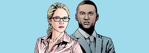  Comic Book Character Profiles | Felicity and John