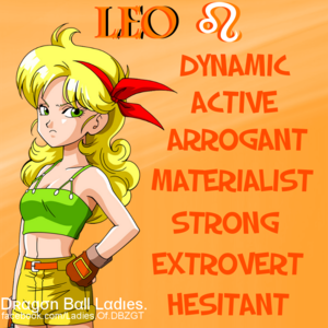  ● Dragon Ball Ladies Horoscope ●