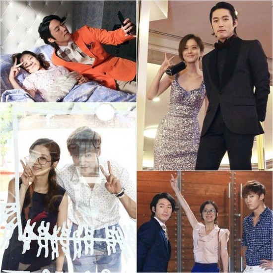 'Fated to Love You' BTS photos