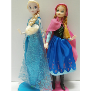  Frozen - Uma Aventura Congelante Elsa Anna bonecas