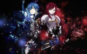  ~Jellal and Erza~