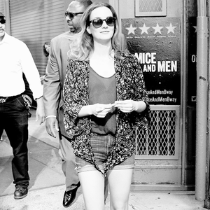  Leighton Meester - July 27 Outside The Longacre Theatre, NYC