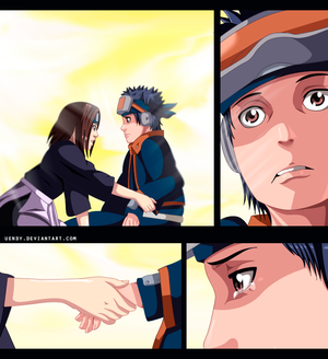  *RinXObito : I Have Been Watching You*