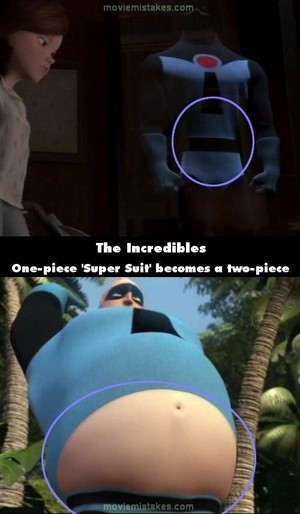  A mistake in the incredibles