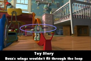  A mistake in toy story