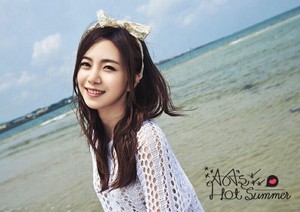  AOA's HOT Summer Teaser Mina