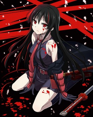  Akame Bloodstained