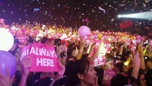  Always Here peminat Event for Taeyeon