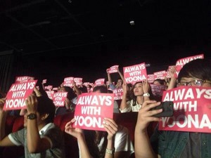  Always with Yoona người hâm mộ Event