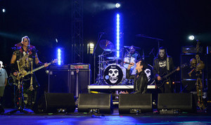  Andy Biersack at the Alternative Press âm nhạc Awards 2014