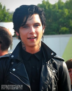  Andy Biersack at the Alternative Press musique Awards 2014