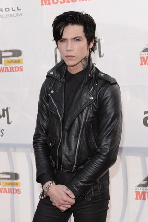 Andy Biersack at the Alternative Press Music Awards 2014