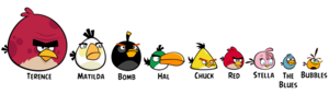  Angry Birds - Team Alpha