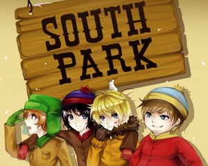 Anime South Park