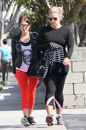  Ashley out in Beverly Hills - February 22nd