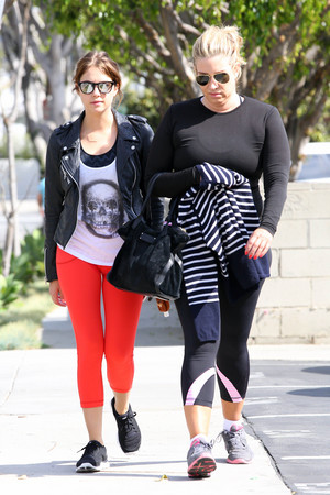 Ashley out in Beverly Hills - February 22nd